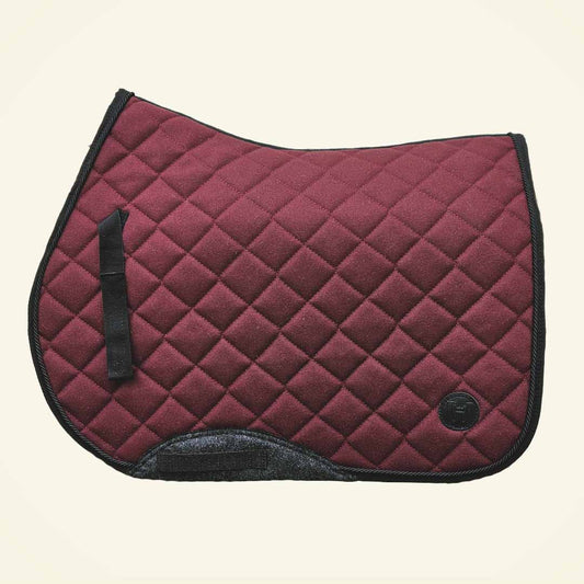 Schabracke Classic Springen, aus 100 % Wolle