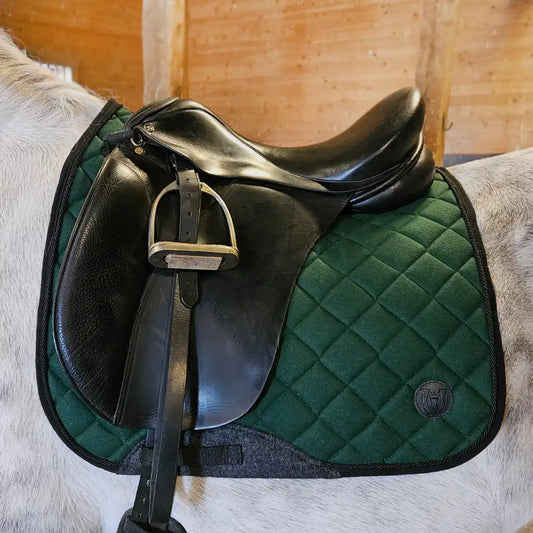 Schabracke Classic Dressur, aus 100 % Wolle